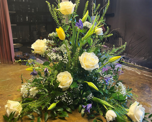 Begravningsblommor