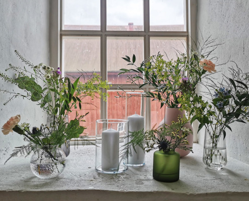 Bröllopsblommor