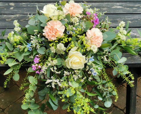 Bröllopsblommor